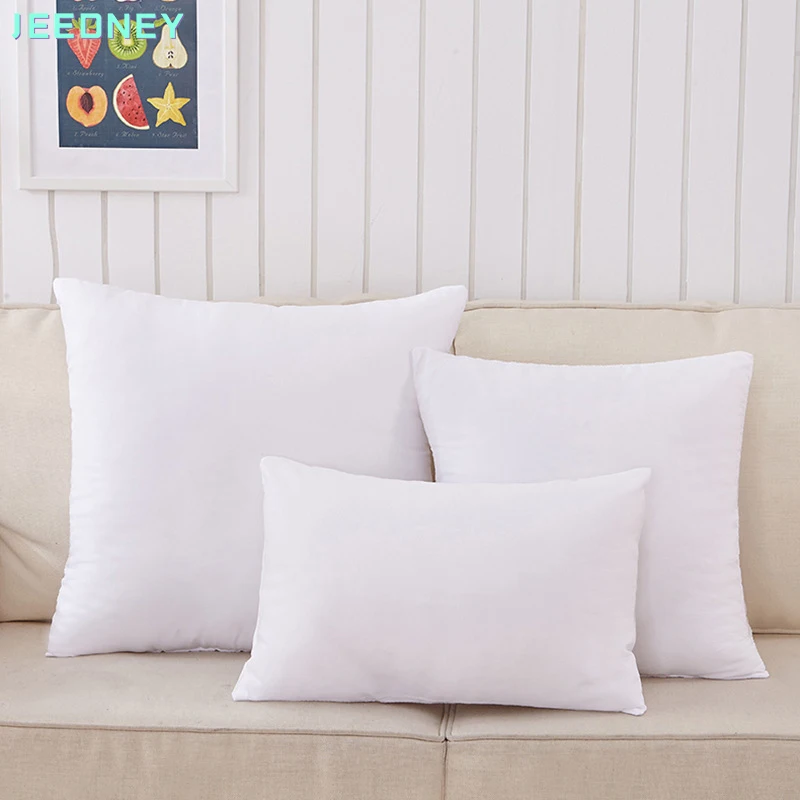 

Soft Sofa Cushion Without Case for Back Cushions Filling 45x45 Cm Without Cover Throw Pillow Filler 50x50 Small Pillows