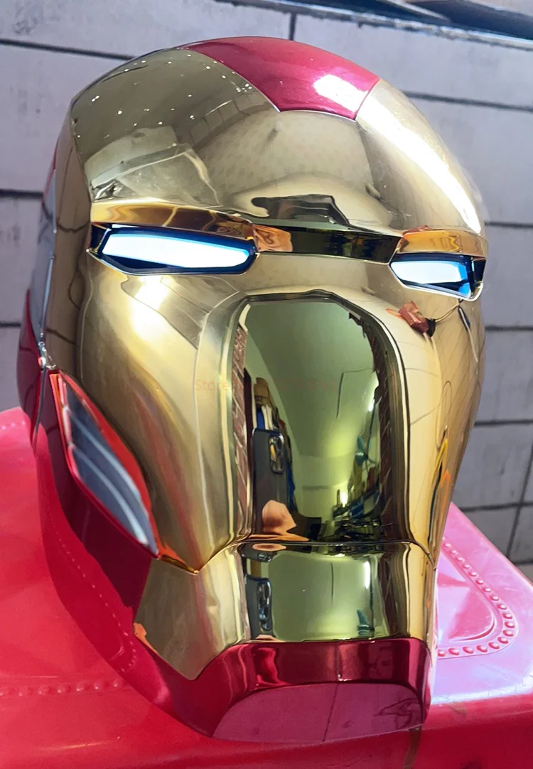 iron man helmet cattoys Marvel Mechahead Studio Wearable MK50 – ClubHouse Statues Whether for entertainment or art education Iron Man Helmet, Articulated, Wearable