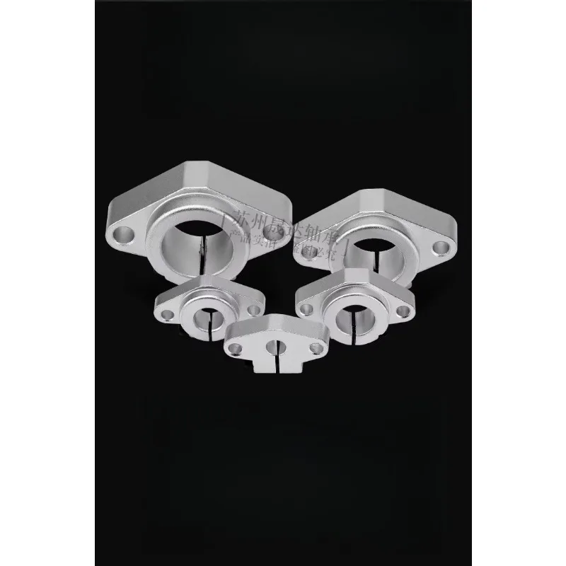 1 pc MIT Flanged Connector Clamps With Mounting Holes Sensor Holders Post Mounts Clamp Mountings Tube Connector Joints free