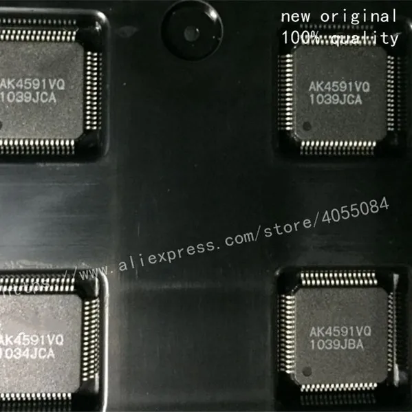 2pcs/lot New Original VV6500C001 VV6500 AK4591VQ RK2712B-G ICE40LP1K-QN84   AK4591 RK2712B RK2712 ICE40LP1K