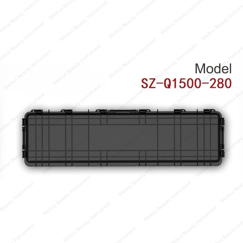 Thick Long Safety Box, Portable Storage Box with Pulley Equipment
