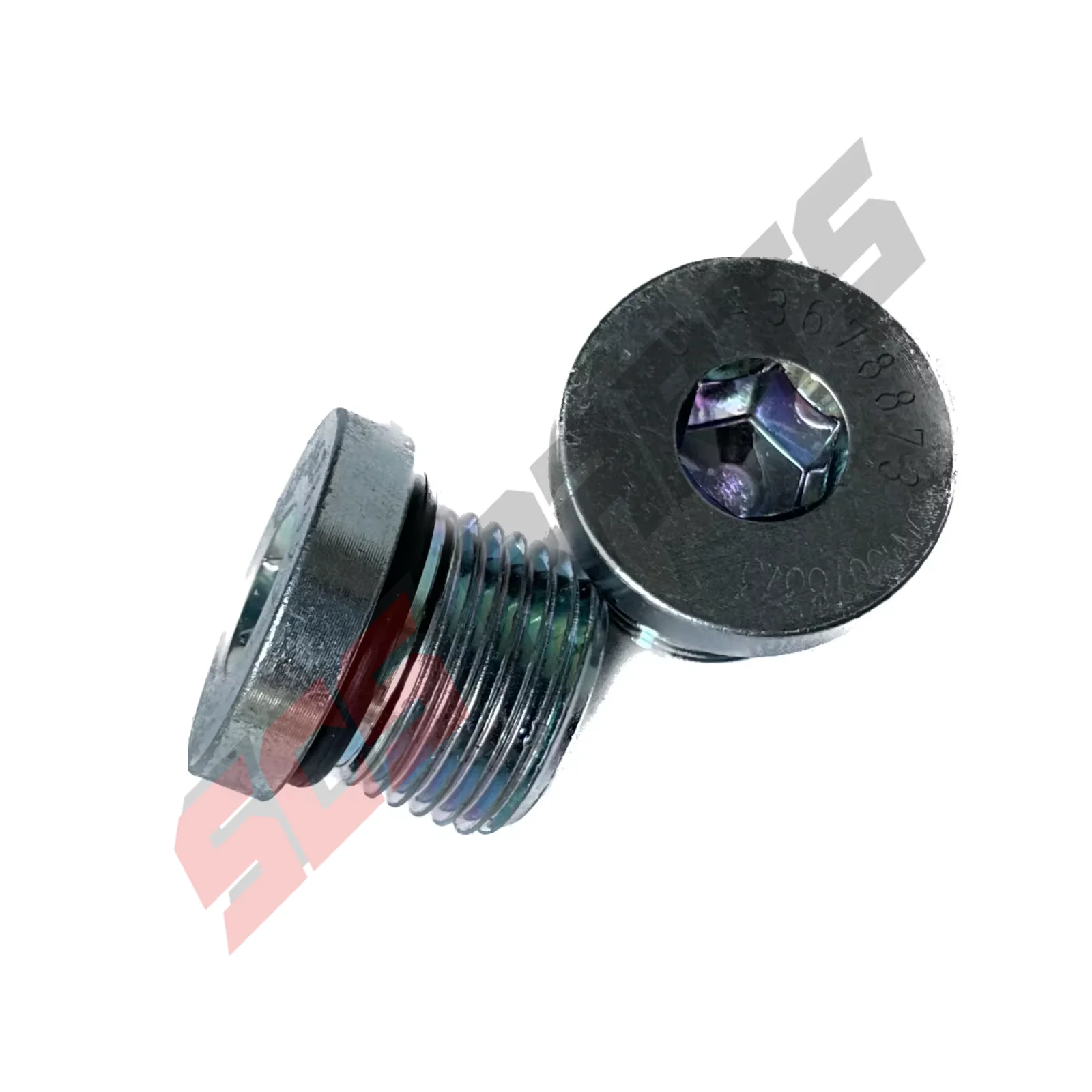 

(5pcs) 3678873 Threaded Plug fit For DCEC Cummins Engine ISDe ISBe