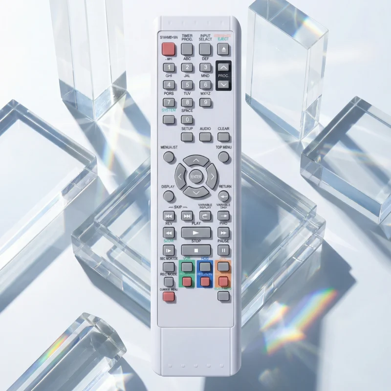 

Haoxi NB305 Universal Remote Control Replacement for DVD VCR Combo Compatible with HDR-D2835 HDR-D2835D Audio Video Remote