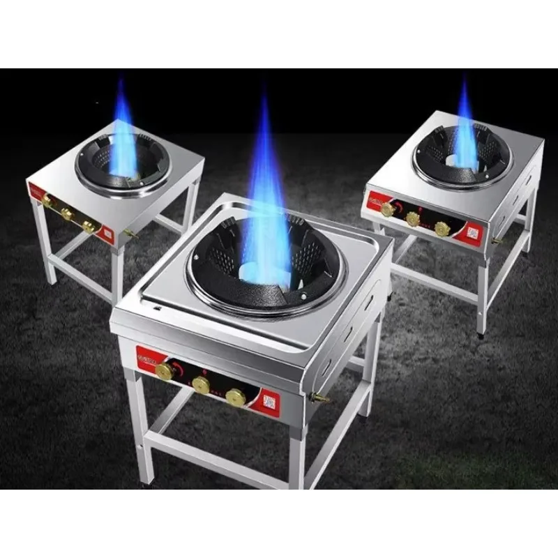 High Speed Commercial High  Pressure Single  Burner Fierce Fire Stove  Liquefied Gas, with Flameout Protection