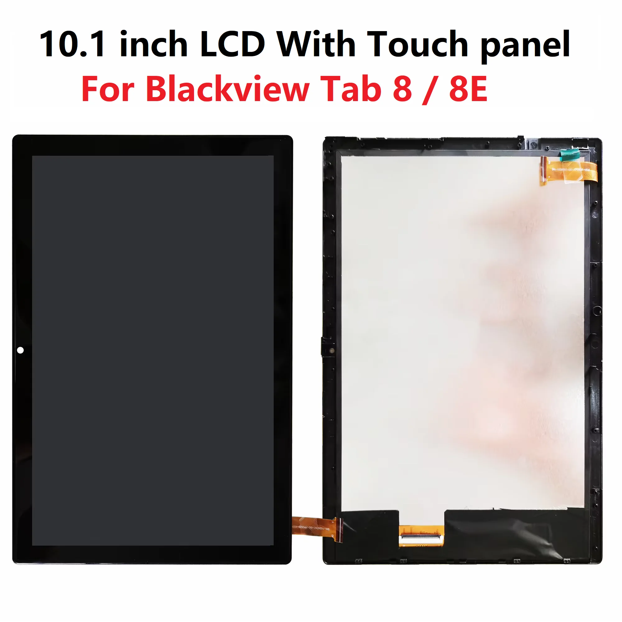 

10.1" inch LCD Display With Touch panel For Blackview Tab 8 / 8E Tablet Touch panel Digitizer Glass Sensor Screen Assembly ﻿