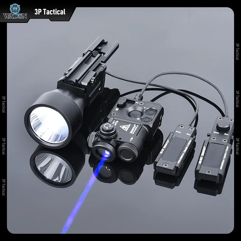 WADSN All Metal Zenitco Perst-4 Indicator Red Green Blue Dot IR Aiming Klesch 1S 2U 2P Flashlight Hunting Weapon Scout Lamp