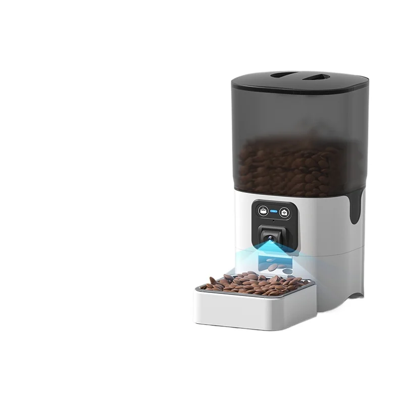 

Cat and dog automatic feeder Intelligent timing quantitative feeder Cat food Dog food feeder Video available