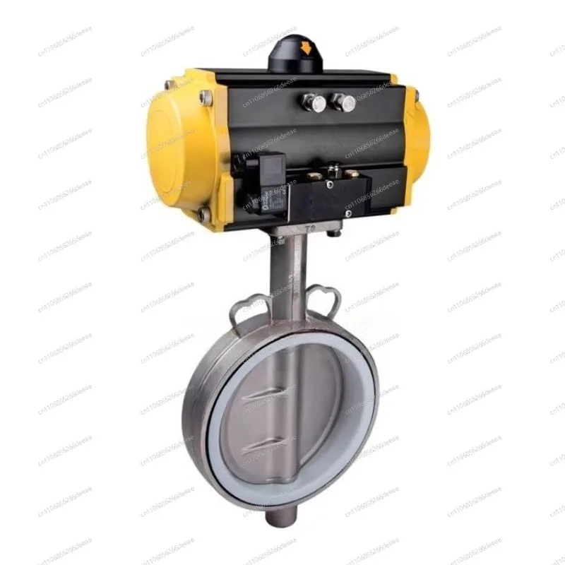 Electric Butterfly Valve Model JL-900-D1-C7-F-16-C-200-D2-B-W2-B5-B9