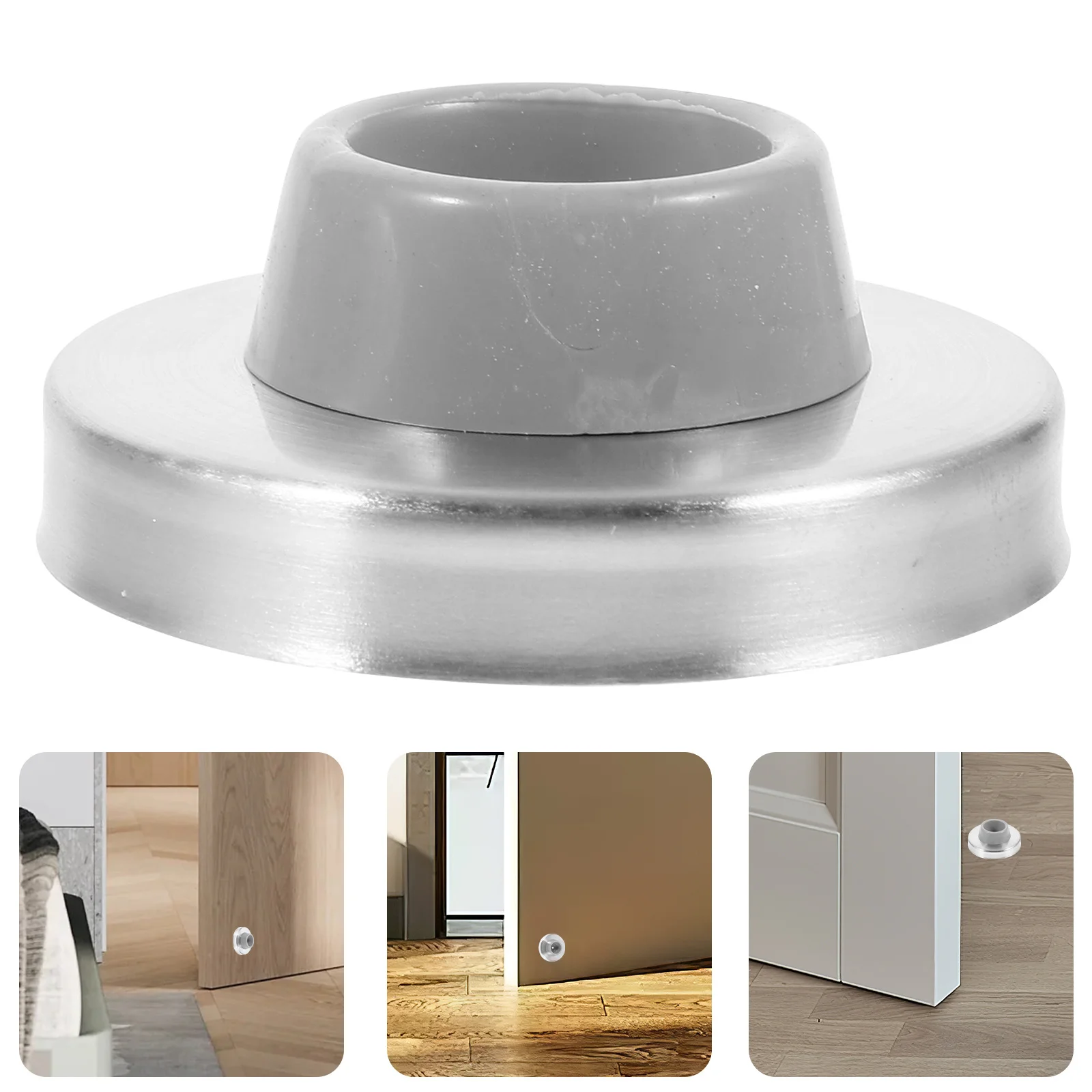 

4Pcs Door Stoppers for Wall Rubber Cushion Stops Protect Walls from Handle Office Use Wall Protector
