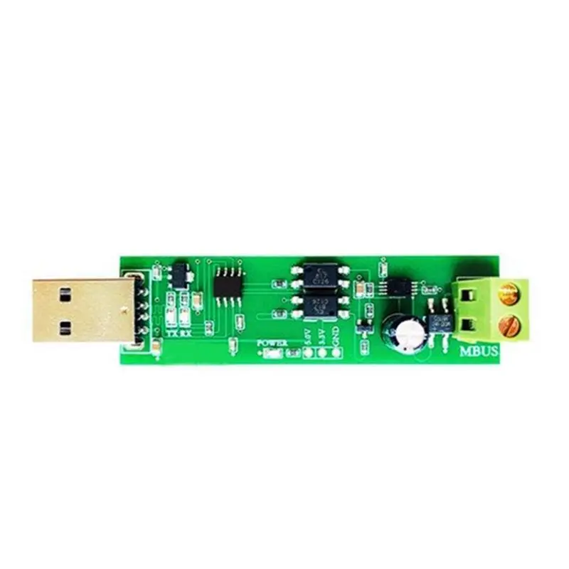 【HOT A69Z!】USB To MBUS Slave Module For Smart Meter Testing And Development MBUS Master-Slave Communication Debugging