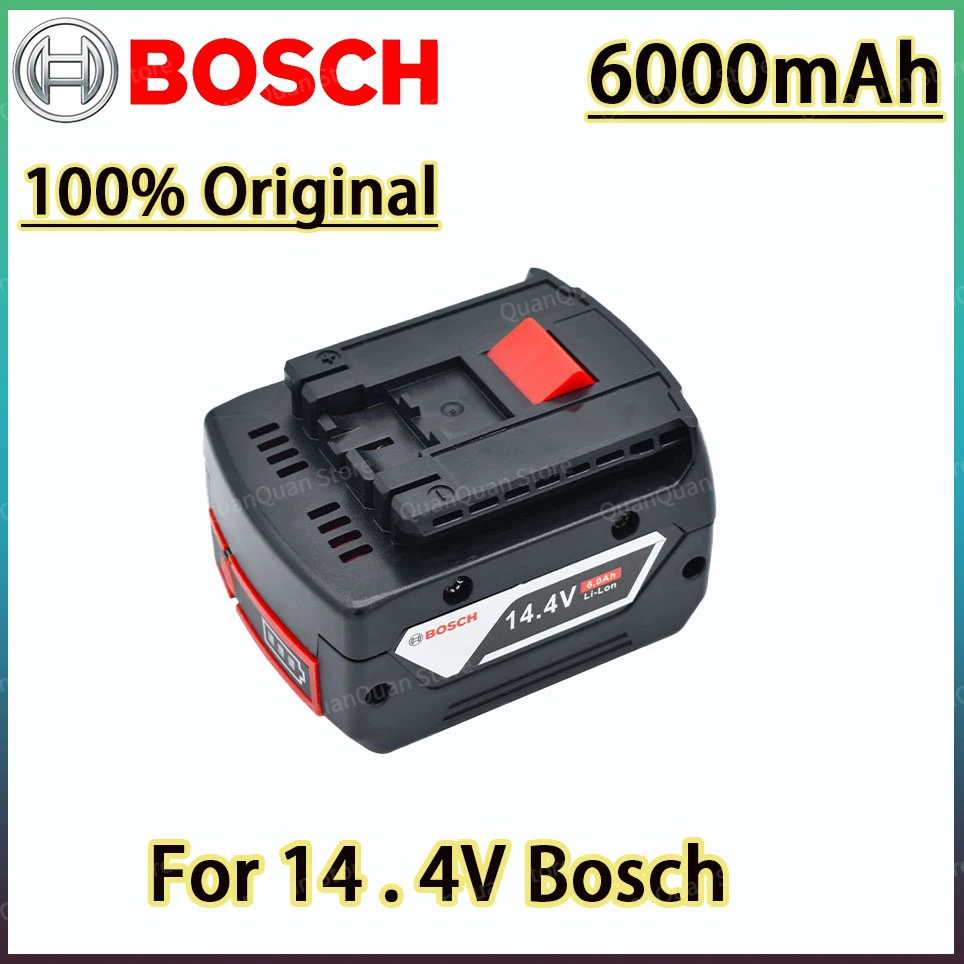 

Bosch 14.4V 6000mah rechargeable lithium-ion battery pack suitable for Bosch power tools BAT607 BAT607G BAT614G