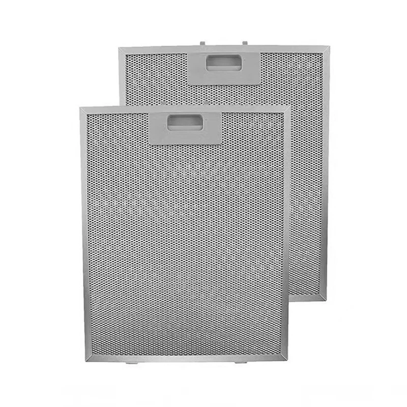 ABBN-2Pcs W 10915369   Смазочный фильтр вытяжки W 10727013   Для Whirlpool, Jenn Air, Kitchen Aid, алюминиевый сетчатый смазочный вентиляционный фильтр