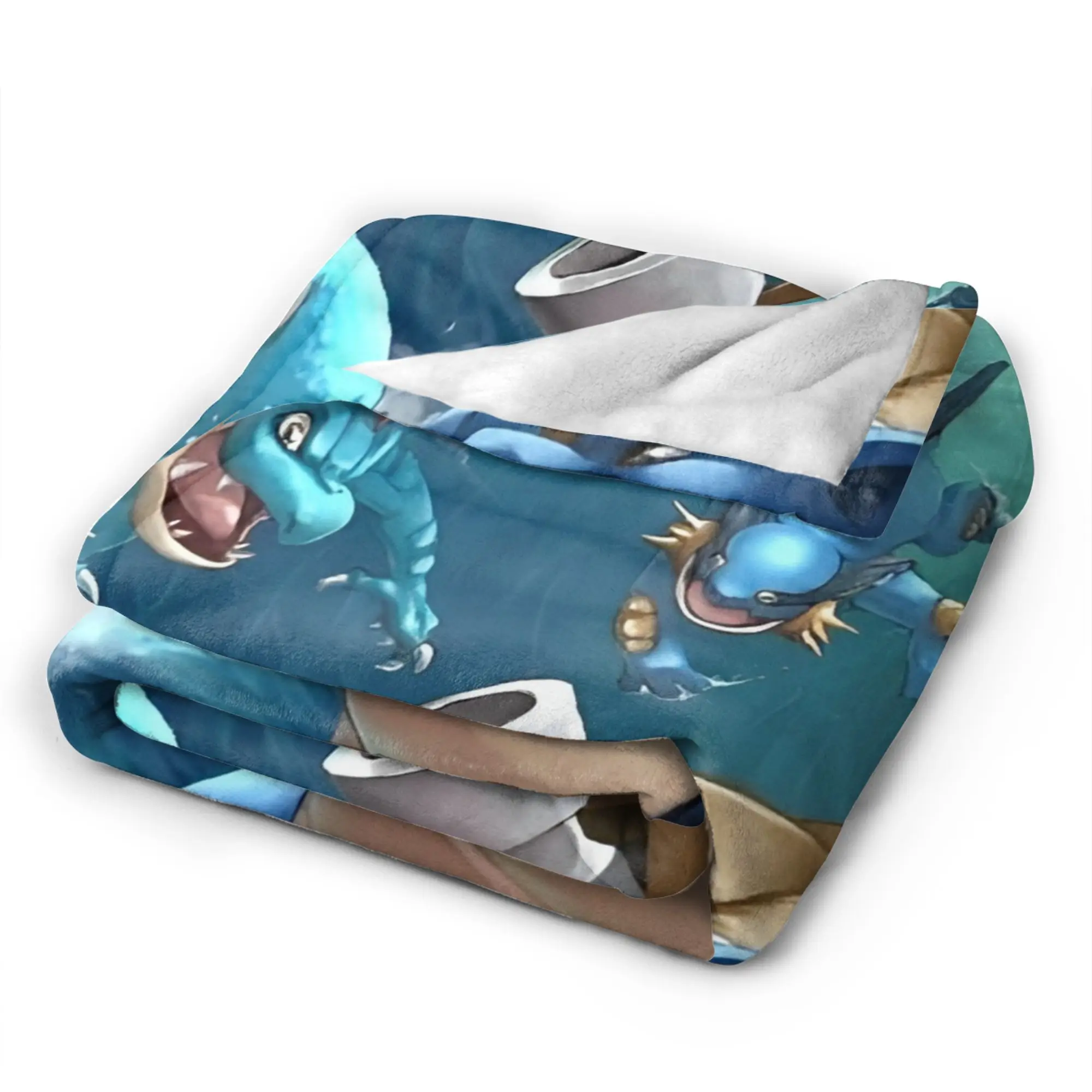 السنجاب تشارجر أنيمي البطانيات الناعمة الدافئة أفخم الفراش يلقي الشارع الاتجاه الأريكة كرسي الفانيلا المفرش أريكة غطاء سرير #5