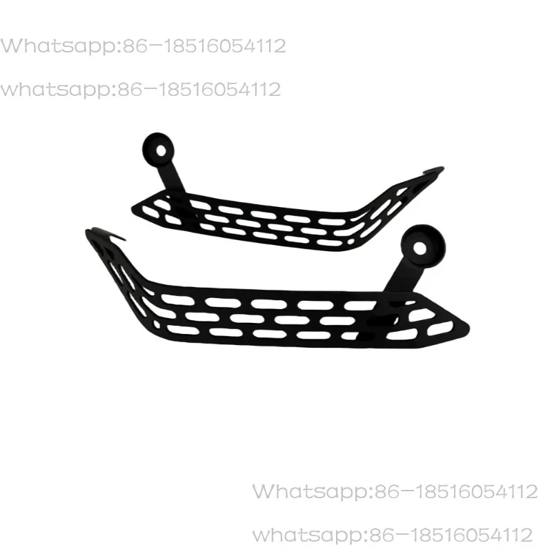 U2 New Front Face Disturbance New Streamer Front Wind Wing Latest Full Coverage Front Wind Wing Fixed Wind Wing