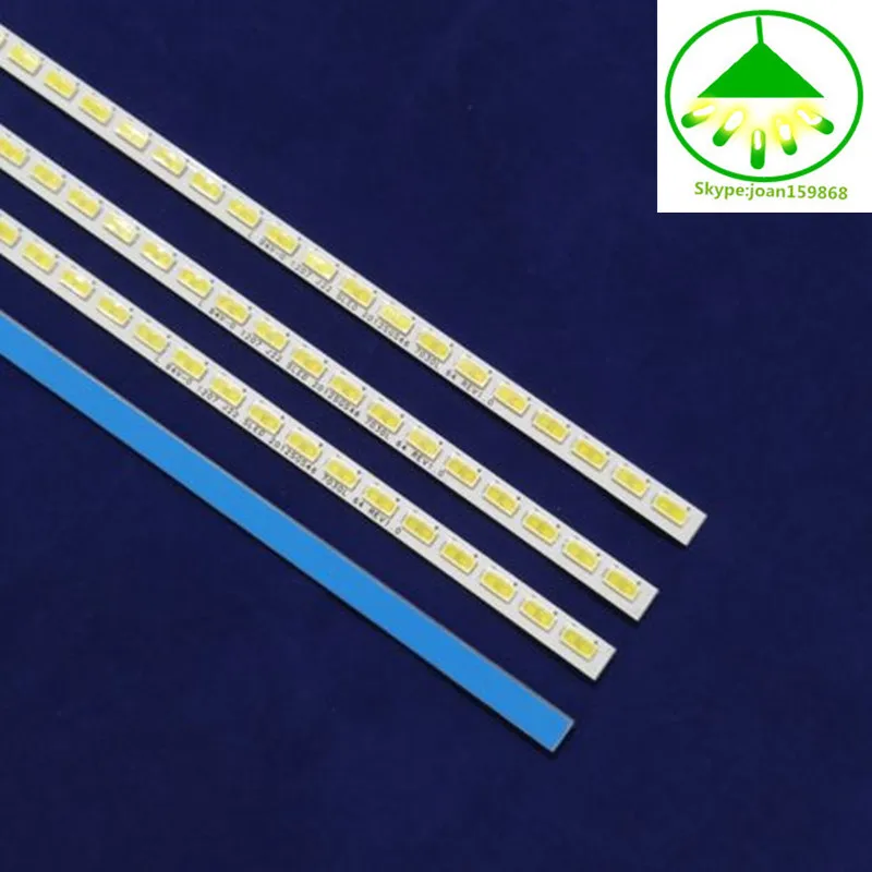 FOR 6Piece/Lot  100%NEW 570mm LED Strip For SSL460-3E1C LJ64-03471A 2012SGS46 7030L 64 REV1.0 L46E5000 Free shipping