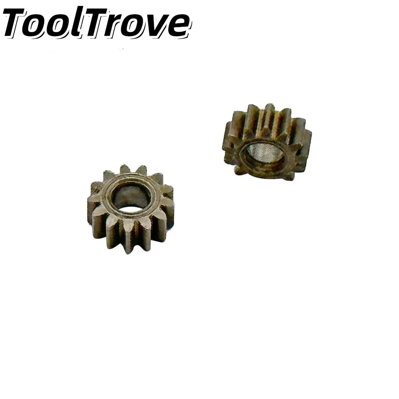 2 Peças Engrenagem de Motor de 13 Dentes para Furadeira Elétrica a Bateria de Lítio Sem Escovas Bosch 12V/16.8V/21V - Engrenagem para Máquina de Furadeira a Lítio