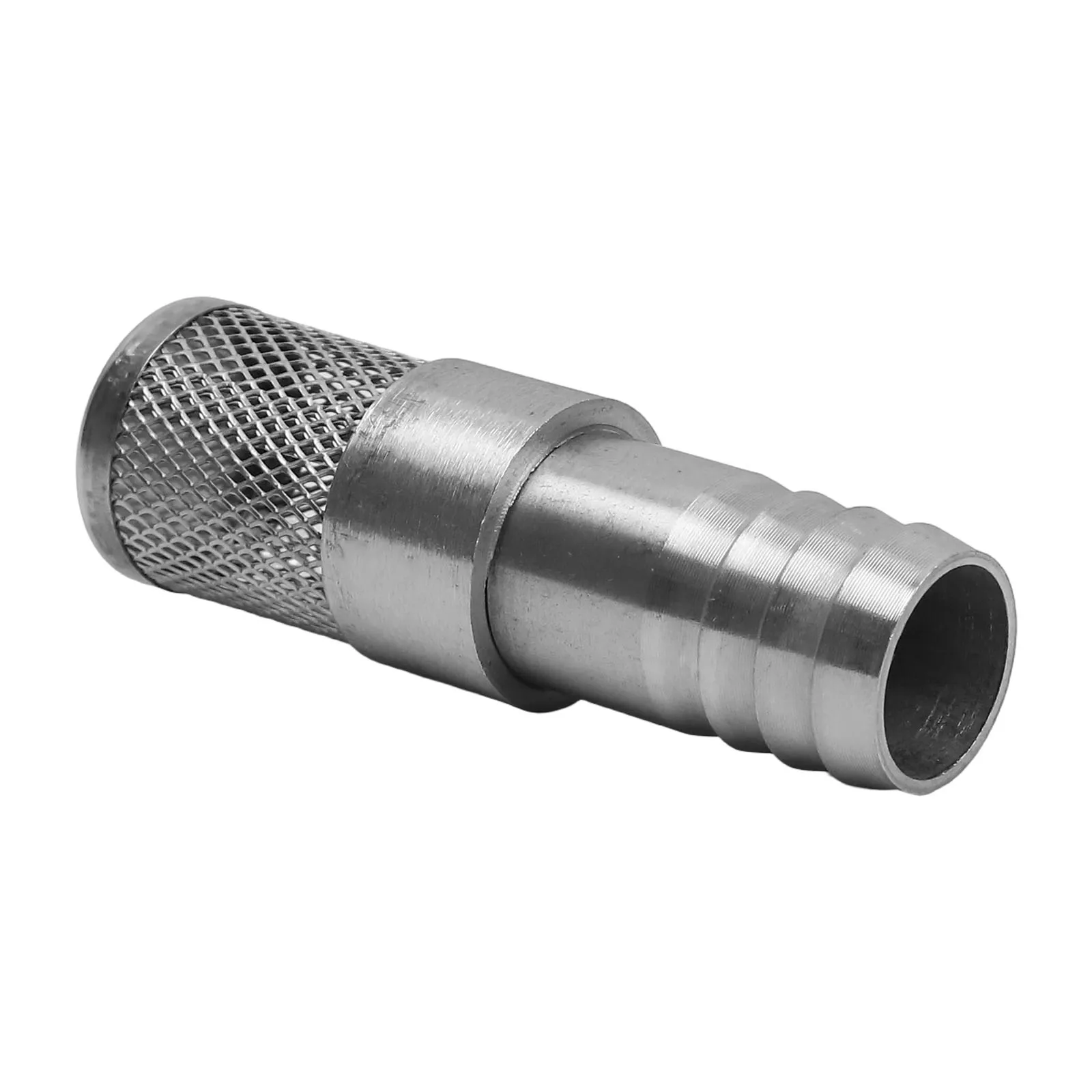 Hose Barb Strainer in Stainless Steel 304 Effective Filtration Solution for Pumps Compatible with 20mm/24mm Hoses