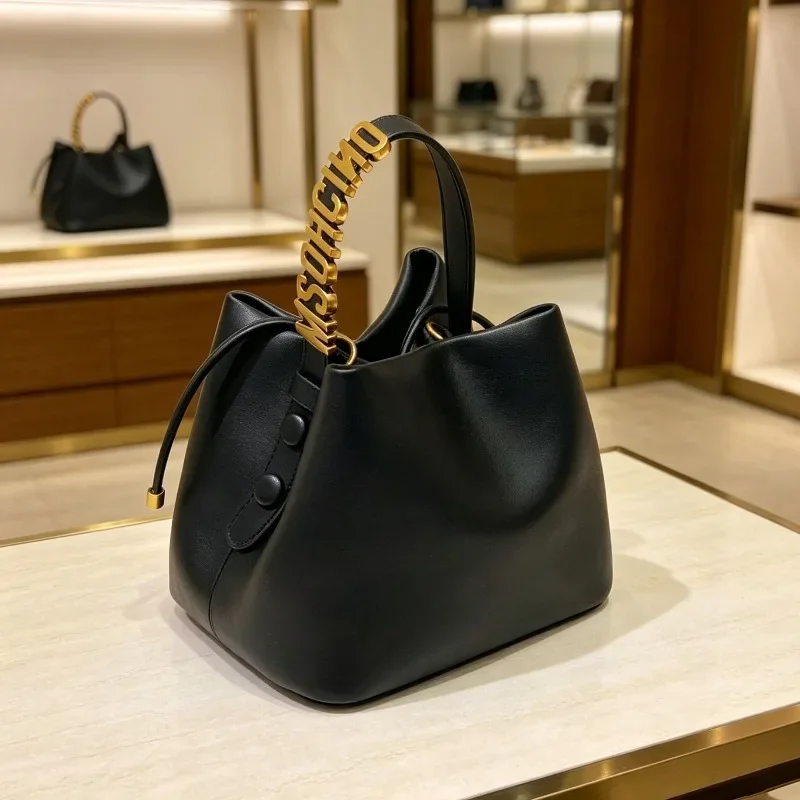 Women's Diaper Bag Fashionable Solid Color Shoulder Bag Designer Paris Style Large Capacity Casual Vintage Messenger Purse