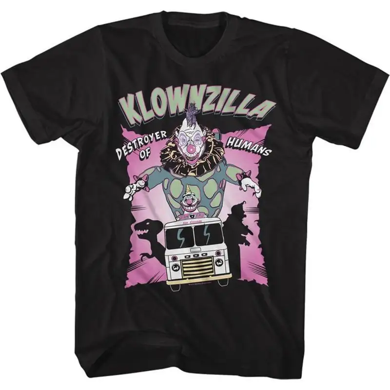 Killer Klowns Klownzilla Black T-Shirt