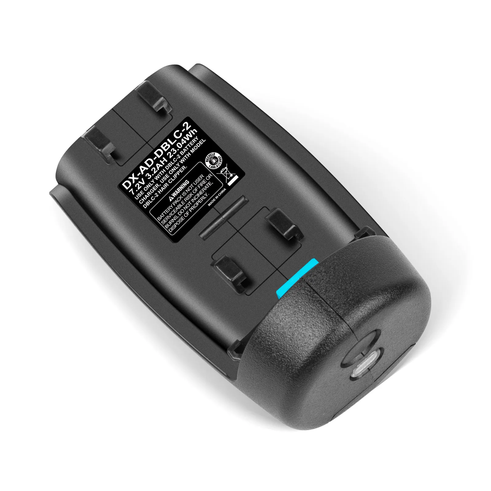 For Andis SUPRA ZR II CLIPPER, PULSE ZR II DBLC-2 battery, 3.2AH