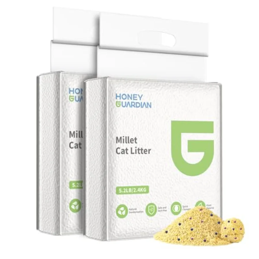 

Наполнитель для кошачьего туалета Millet: быстро комкующийся, 100% натуральный, смываемый, без пыли, легкий, ультраабсорбирующий, растворимый