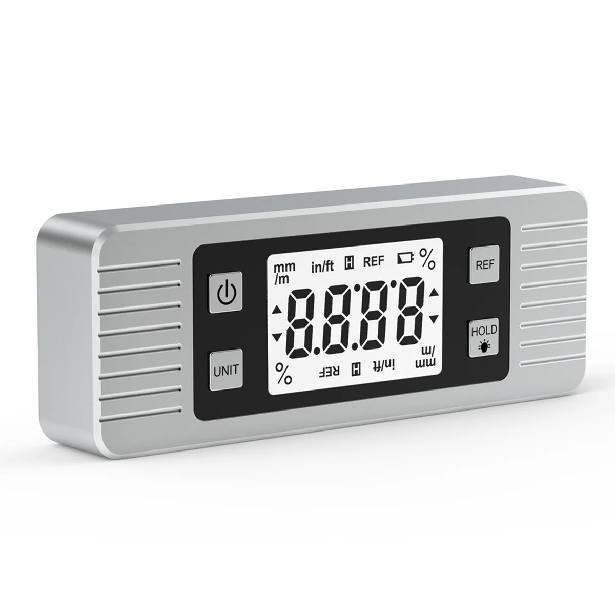 Digitaler Winkelmesser Neigung messer Füllstand winkel messer Messwinkel messer Magnet 90 Grad Lineal Digital Level Box
