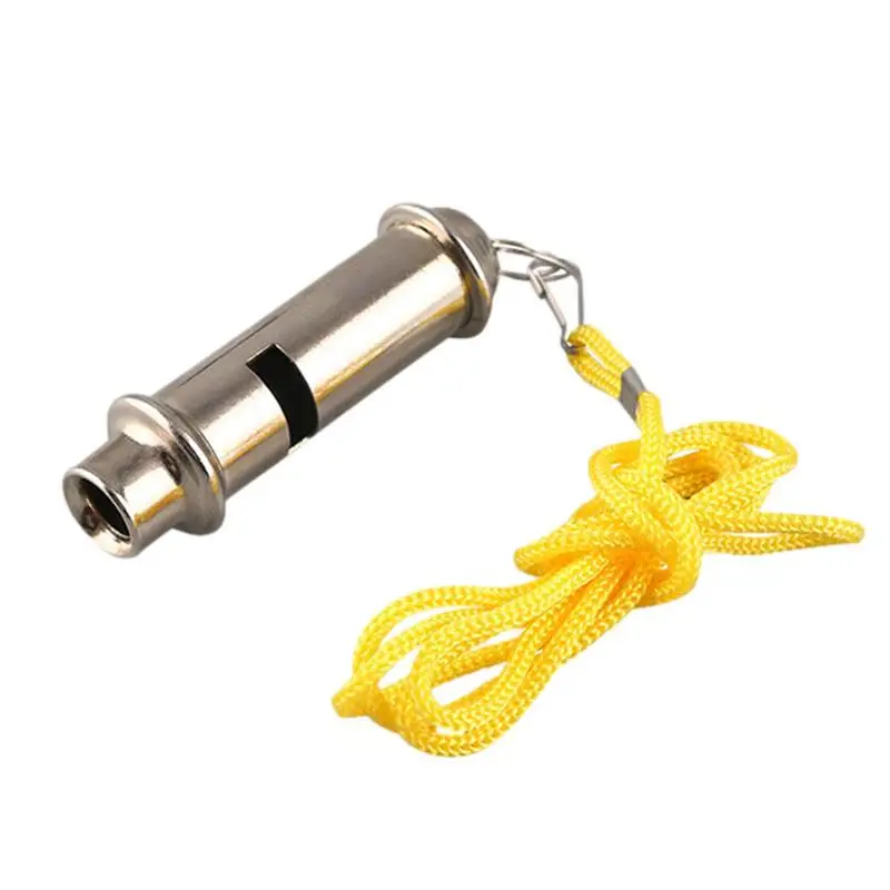 Mini Whistle Basketball Football Game Referee Training Whistle Camping Hiking Survival Whistle Outdoor Emergency Survival Tool