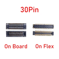 2-10Pcs 30pin Usb Charging Dock Port Flex FPC Connector For Xiaomi Redmi 7 3 5A 3S 4A Charger Plug Clip On Motherboard Board