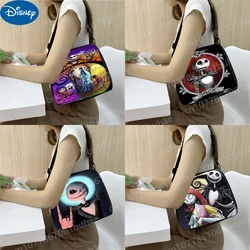 Hot Film The Nightmare Before Christmas Series Peripheral Small Crossbody Bag Girls Go Out Under Arm Handbag Halloween Gift