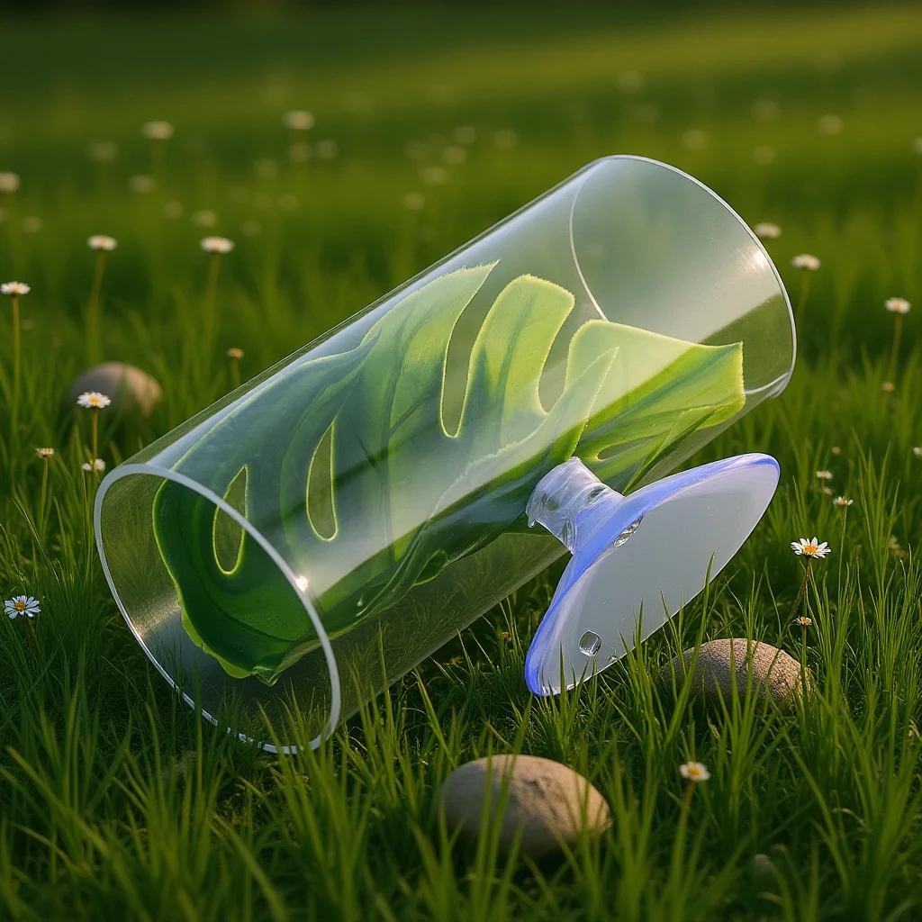 بيتا الأسماك الاسترخاء نفق شفاف إخفاء كهف حوض السمك المأوى الروبيان مخبأ خزان كبير ديكور أنبوب #1