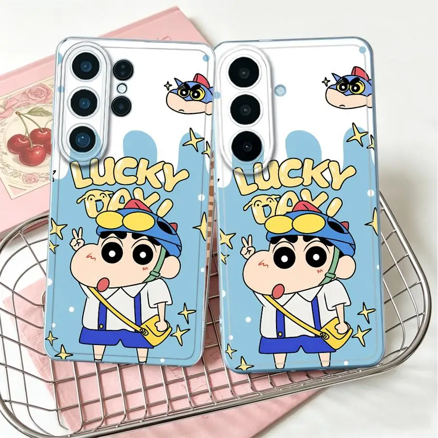 Phone Cover Case for Samsung Galaxy S26 Ultra S24 S23 Ultra S20 Plus S25 Edge S21 Note 20 Ultra 10 S23Ultra S22 FE Lucky