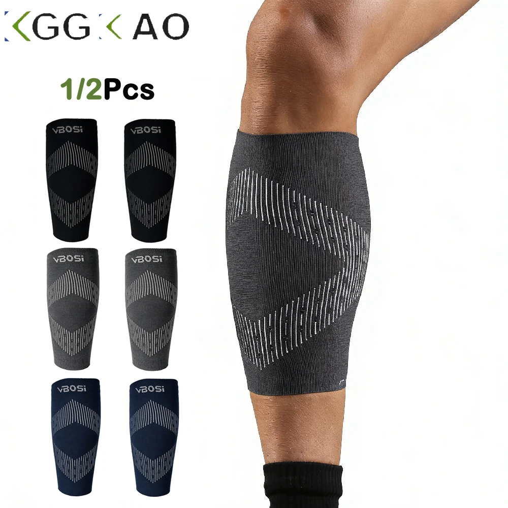 Shin Guard Crossfit - 1/2PCS Calf Compression Sleeve, Leg Compression