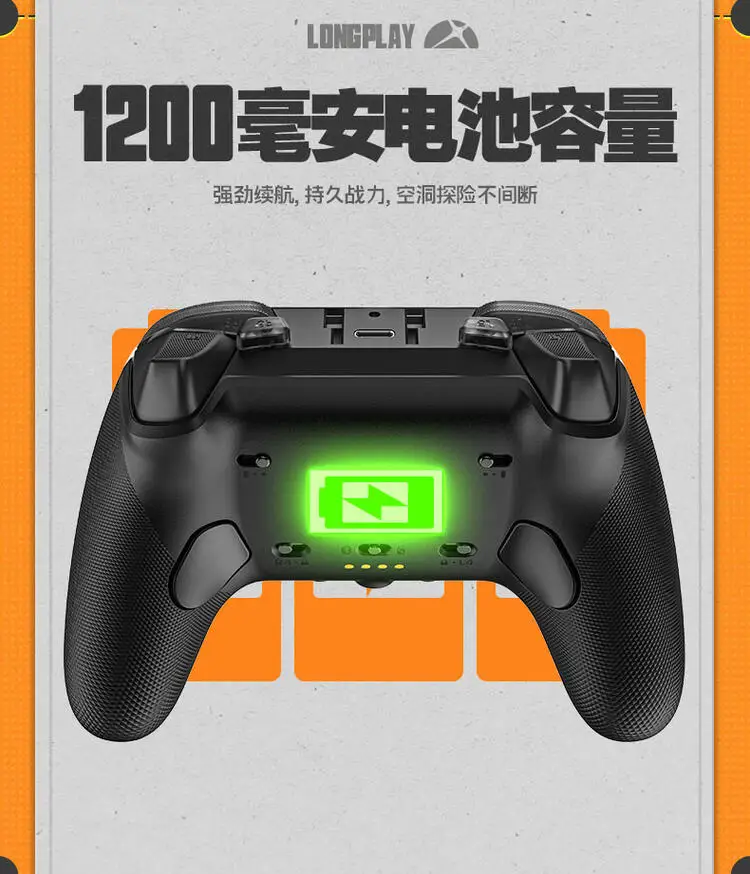 Original ZZZ Zenless Zone Zero Play Game Handle Set Gifts Box Game Controller Wireless Bluetooth Gamepads Ellen Joe Anime Toy Ki