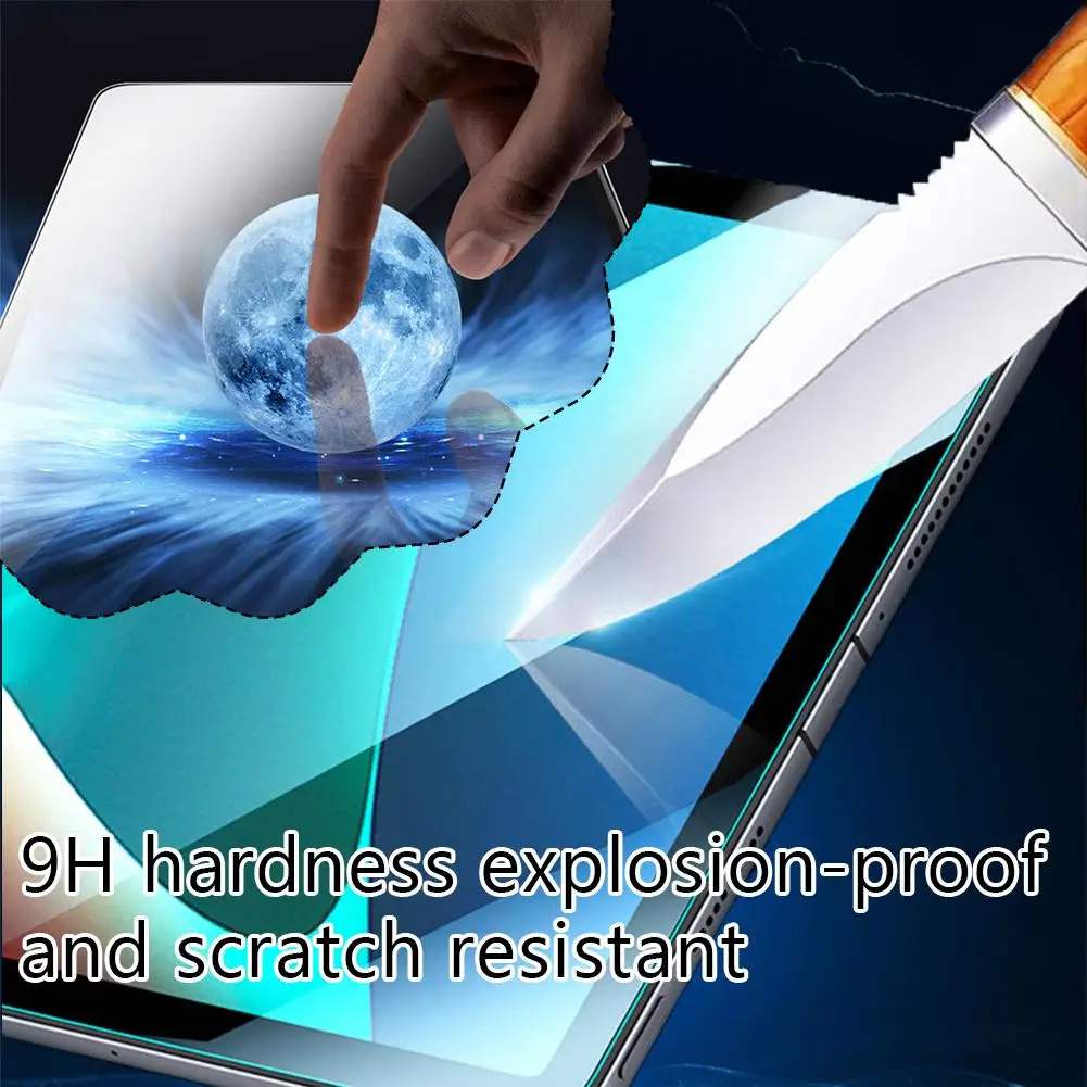 1PC Scratch Proof Tempered Glass For Xiaomi Pad SE 4G 8.7 Inch 2024 Glass Transparent Hard Film HD Screen Protector N3Z4