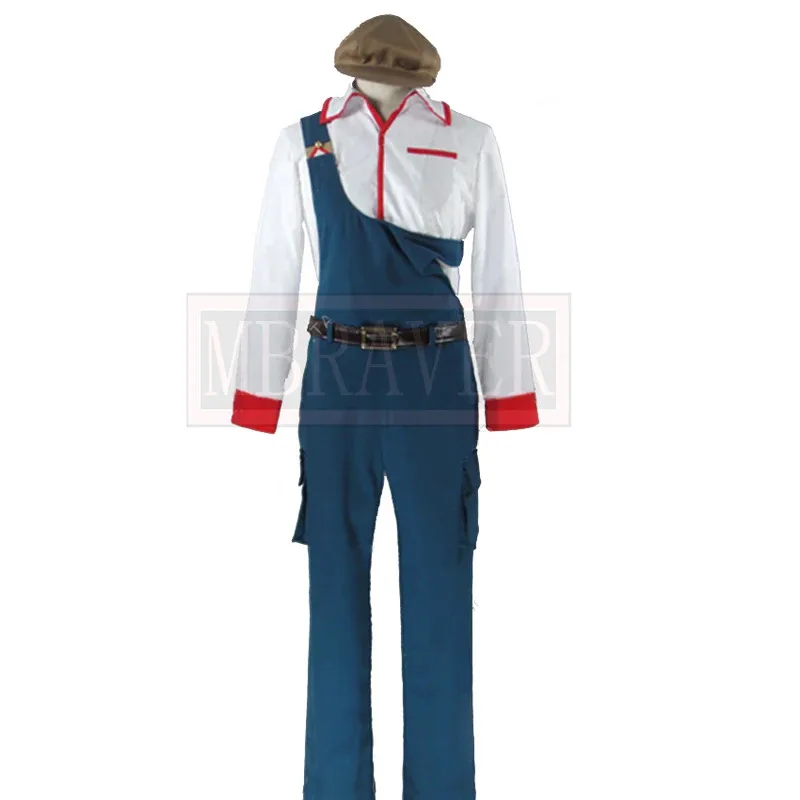 

lili 123John Steinbeck Cosplay Costume Halloween Christmas Party Custom Made Any Size