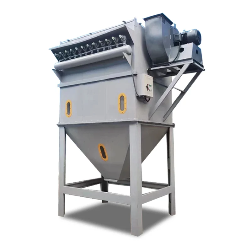 معدات التحكم في تلوث الهواء لتصنيع مرشحات الأكياس الجديدة للنباتات، بما في ذلك علب التروس والمحركات