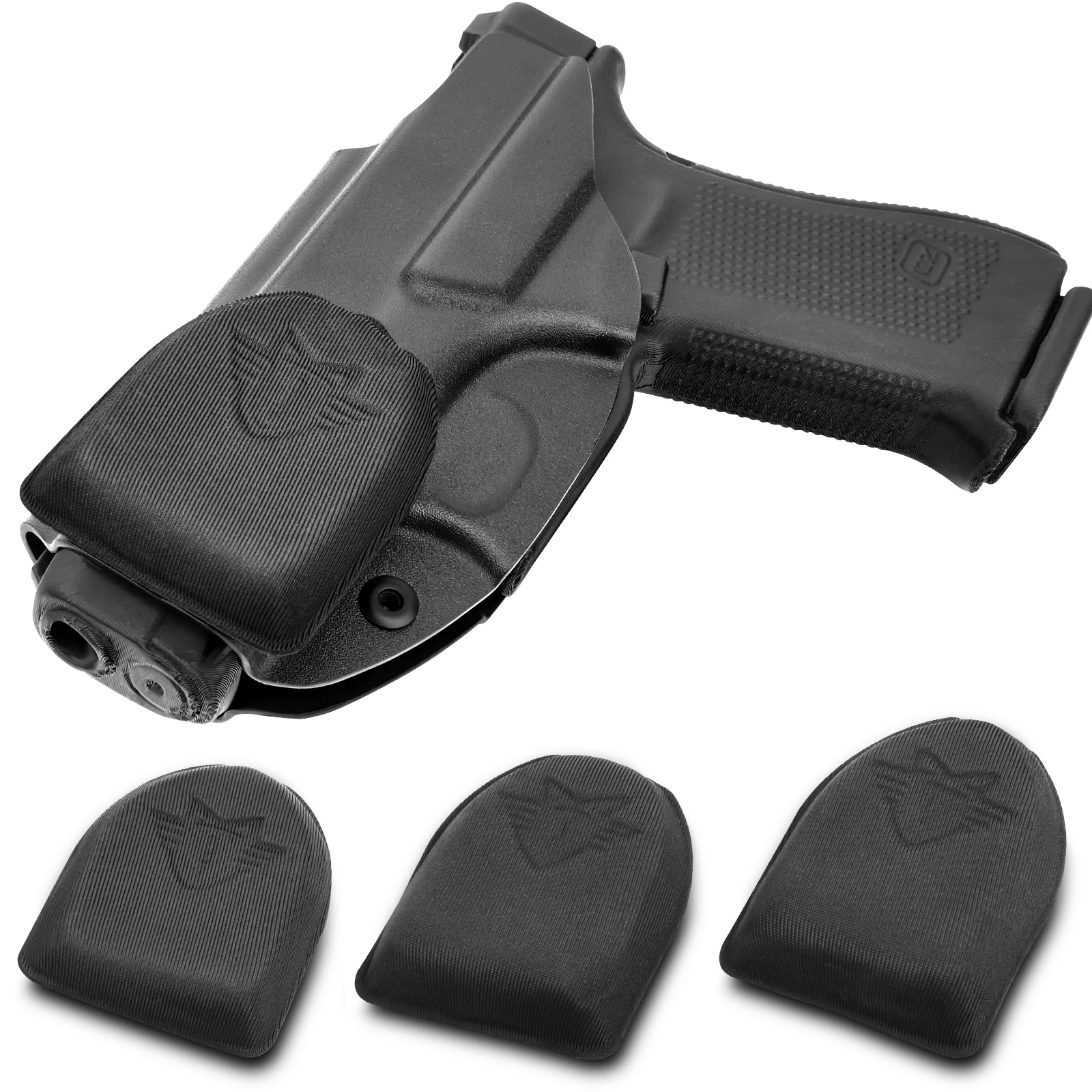 Universal IWB Holster Wedge Foam Spacer Pad Concealed Carry Adjustable  Holster for Kydex Holster Outdoor Hunting Accessories