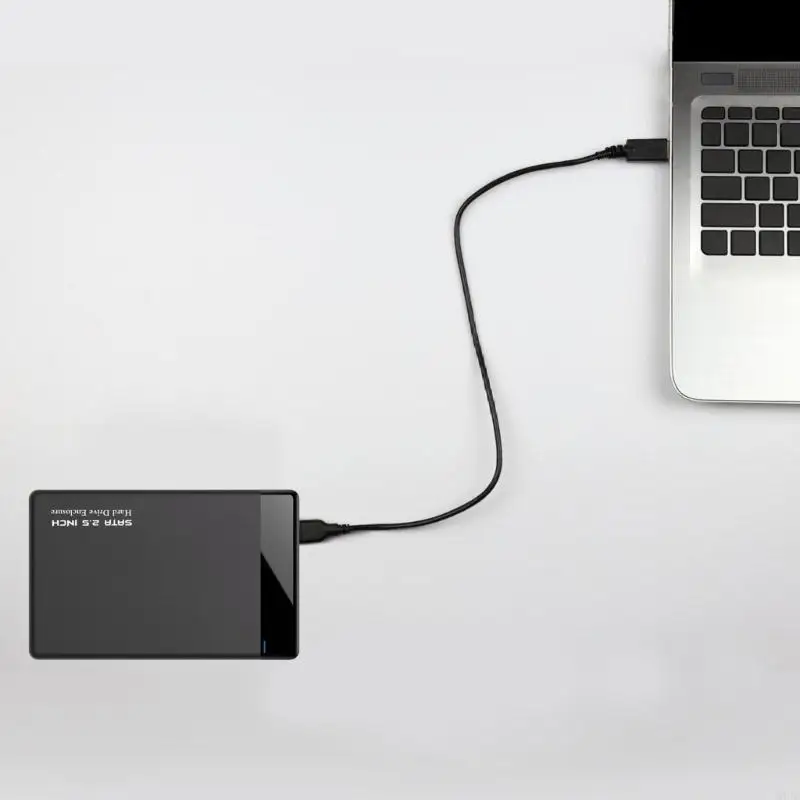 Q1JC USB3.0 2.5 inch harde schijven Case SSDS -behuizing harde schijven schijfdoos behuizing