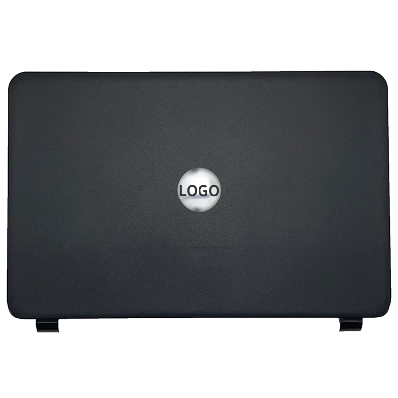 For HP 15-T 15-H 15-G 15-R 250 255 G3 Laptop LCD Back Cover Front Bezel Hinges Palm Rest Top Case Black 761695-001 749641-001