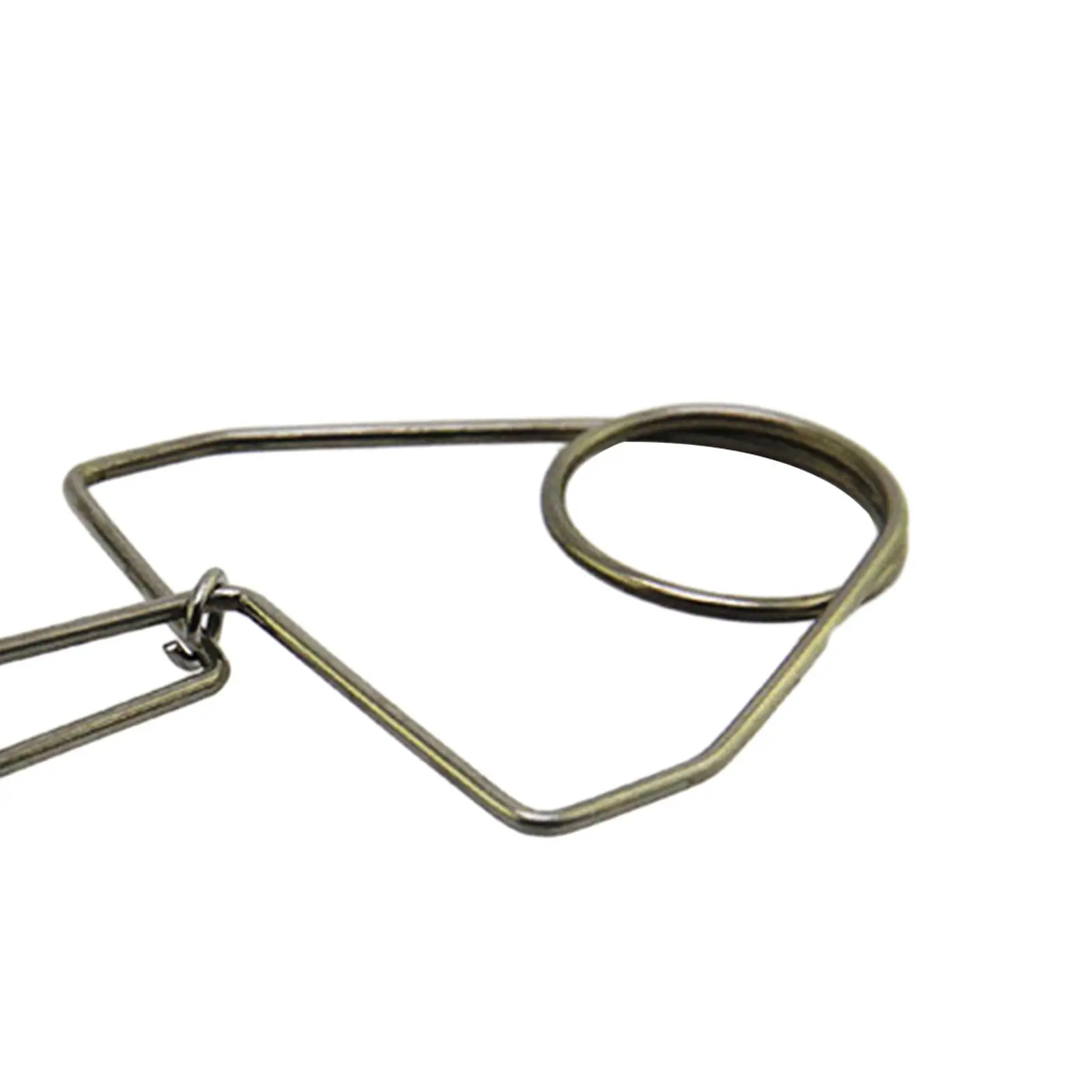 Flute Pad Clip Servicing Metal Tool Woodwind Instrument Maintenance for Flute Clarinet Piccolo Cleaning Kit