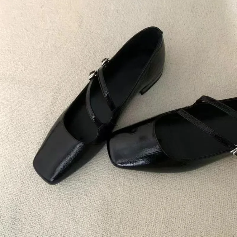 

Fashion Solid Color Simple Elegant Casual Flat Wear-resistant Comfortable Fashionable Women's Shoes Chaussure Femme