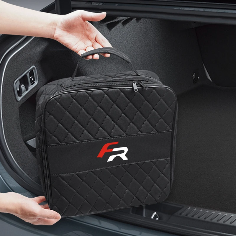 Car Storage Bag Lea… - image