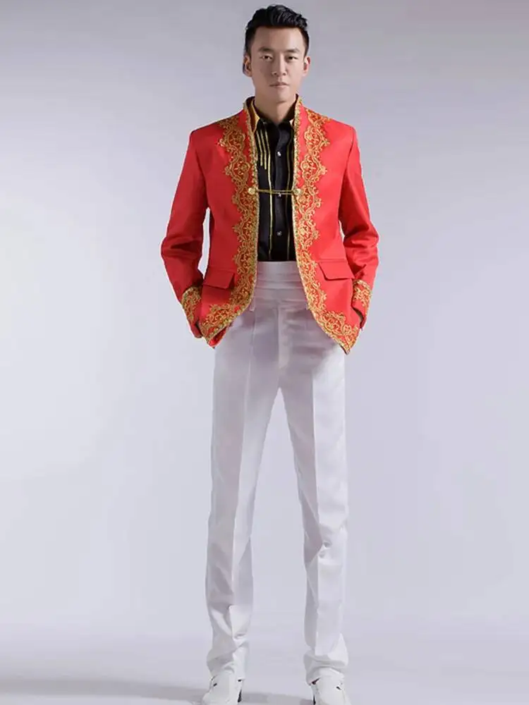 Attire For Men, Court Performance Style, British Gentlemen, Literary And Artistic Stage Performers, Singers, Hosts, Suits,