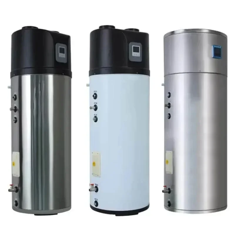 BEST SELL Manufacturer R290 75℃ High Temp All in One Heat Pump Water Heater | Air Source Energy Saving for Domestic & Commercial