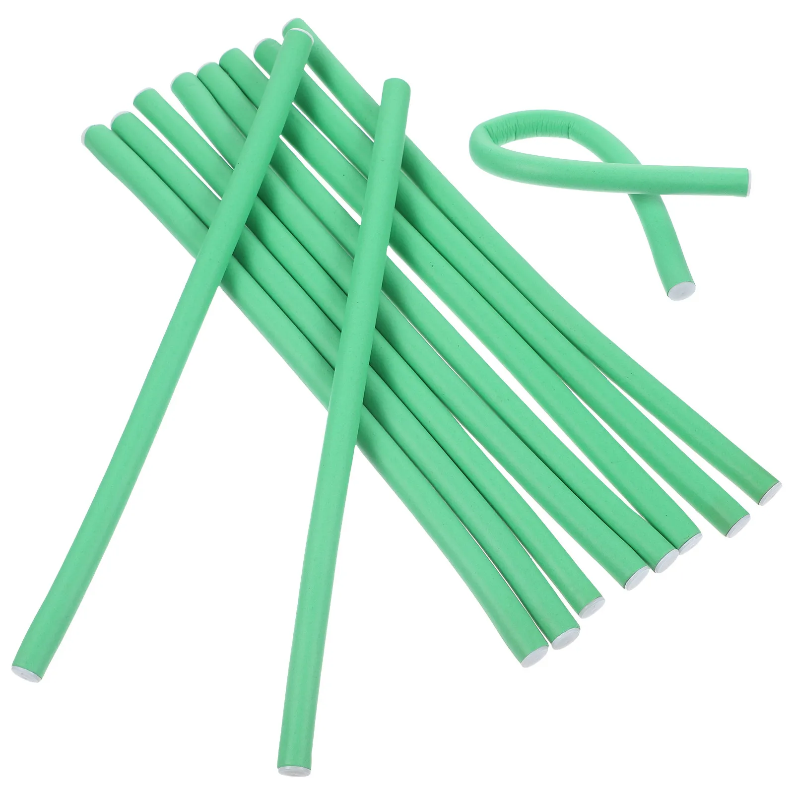 

20Pcs Hair Curling Sponge Sticks Soft Foam Rollers for Women Easy DIY Curls Without Breakage Cold Wave Hair Roller Set