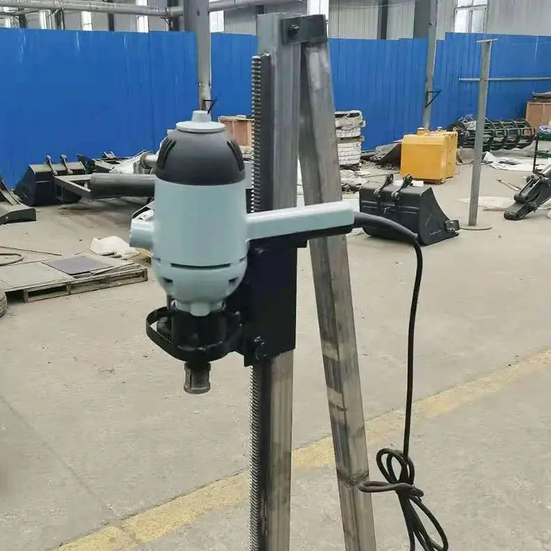 

Customized Multifunctional Electric Water Well Drilling Rig 60m Portable Handheld Home Farm Livestock Use