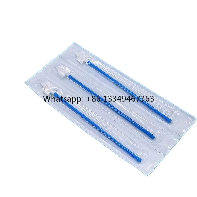 wholesale Sample Collection Cervical Brush Vaginal Applicator Transport Tube Swab test Gynecology Kit in stock