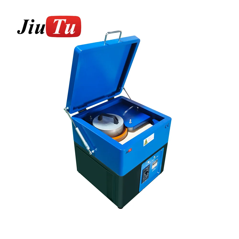 Mobile Phone Screen Scratches Polishing Machine for iPhone iWatch Samsung LCD Screen Refurbish Grinding Scratch Removal