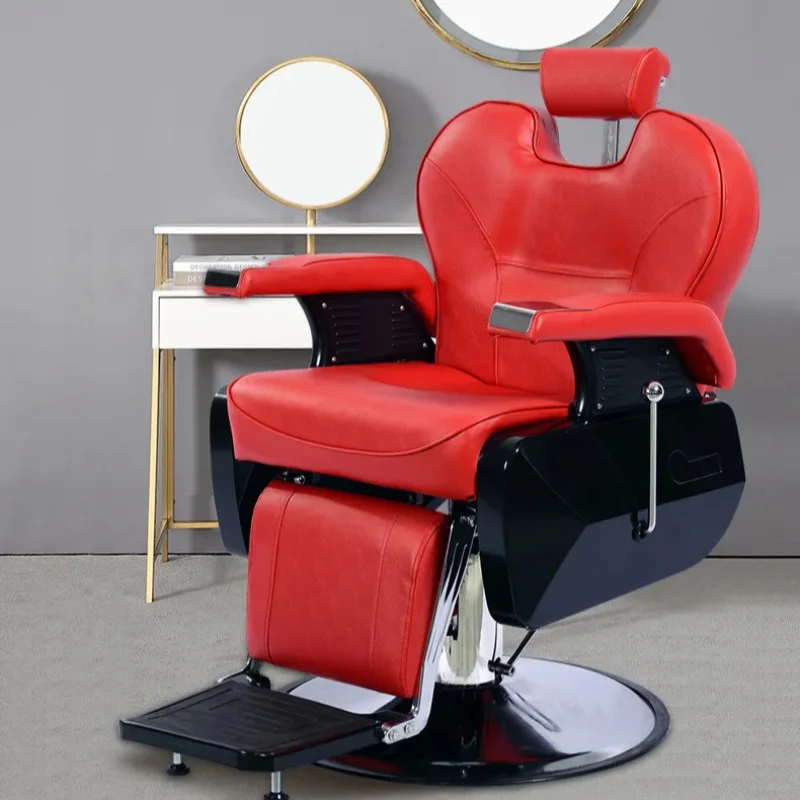 Custom. Hot Sales Quick Barber chair for barber shop popular hair salon chairs beauty salon furniture