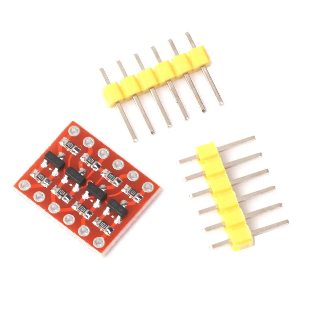 4-Channel 4CH Logic Level Converter Bi-Directional Shifter Module 3.3V-5V